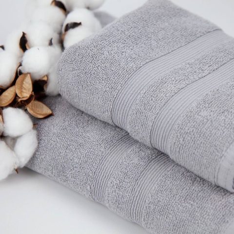 Рушник "Aurora" — Grey